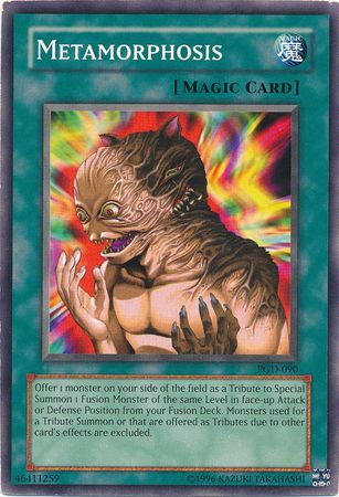 Metamorphosis - PGD-090 - Common Unlimited-Cherry Collectables