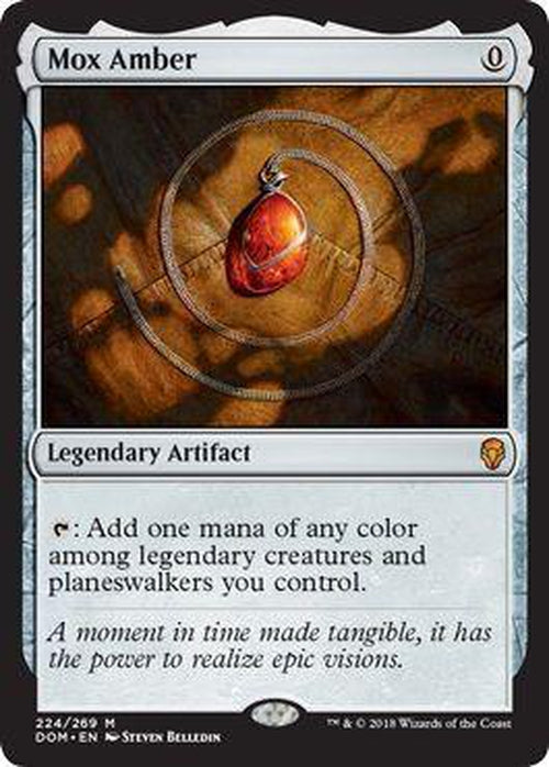 Mox Amber 224/269 - Dominaria-Cherry Collectables