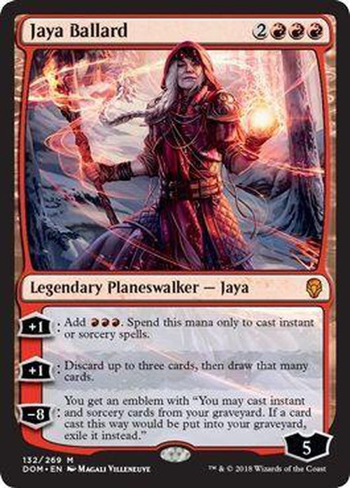 Jaya Ballard 132/269 - Dominaria-Cherry Collectables