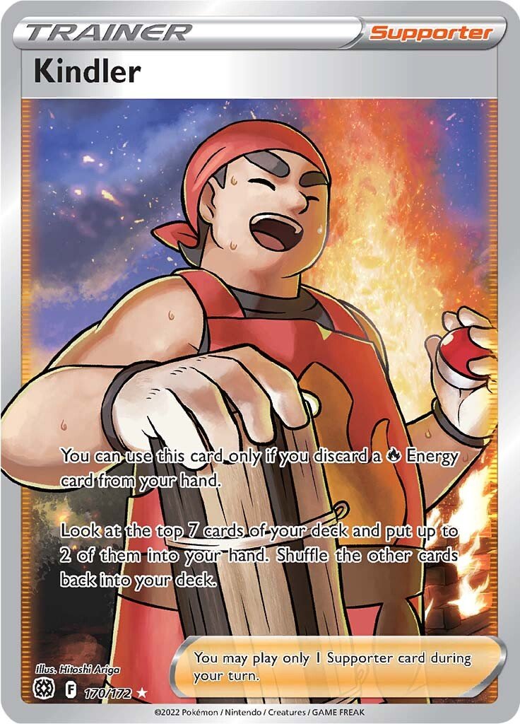 Kindler - 170/172 - Full Art Ultra Rare