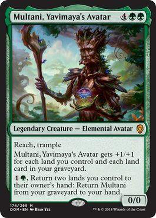 Multani, Yavimaya's Avatar 174/269 - Dominaria-Cherry Collectables