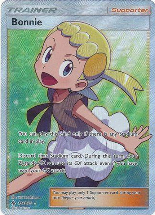 Bonnie - 128/131 - Full Art Ultra Rare - Forbidden Light-Cherry Collectables
