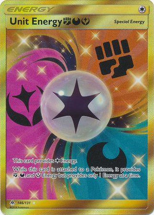 Unit Energy FDY - 146/131 - Secret Rare - Forbidden Light-Cherry Collectables