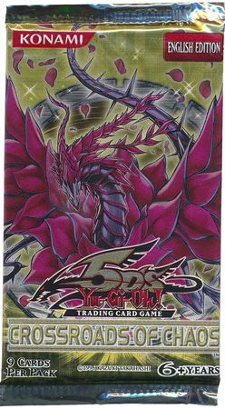 Yu-Gi-Oh! TCG Crossroads of Chaos Booster Pack Unlimited