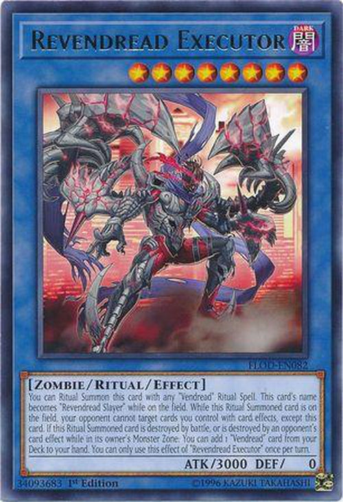 Revendread Executor - FLOD-EN082 - Rare 1st Edition-Cherry Collectables