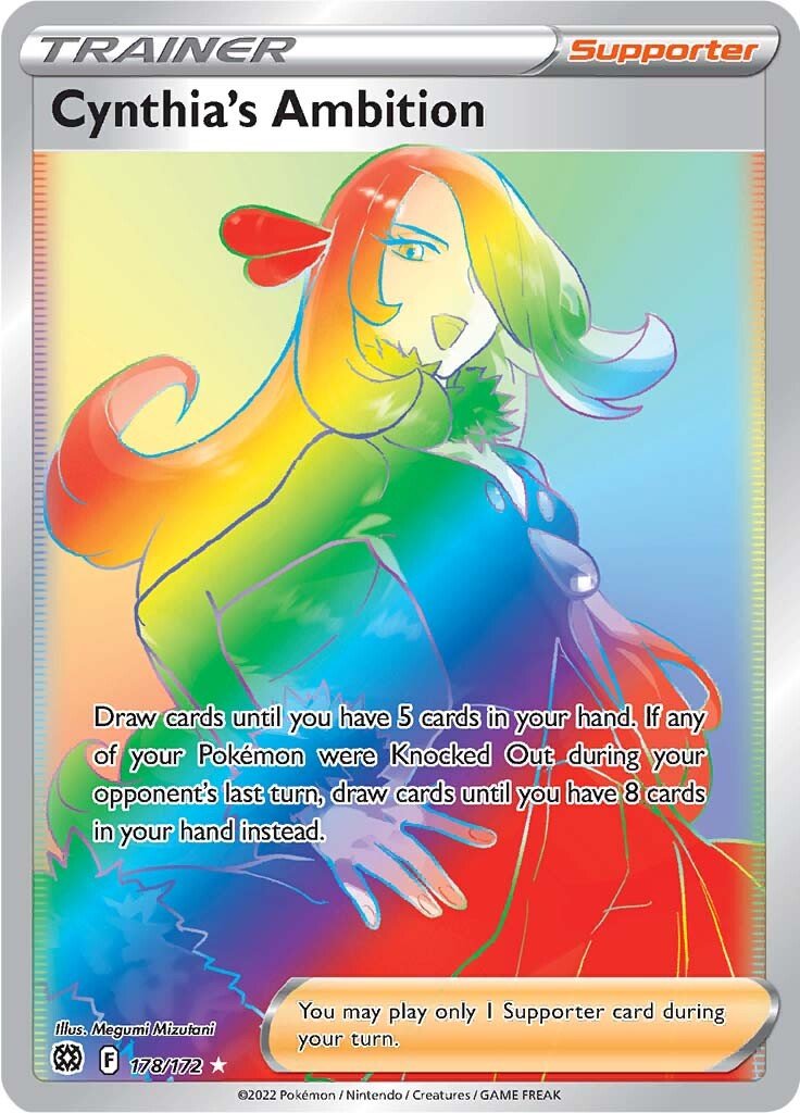 Cynthia's Ambition - 178/172 - Hyper Rare