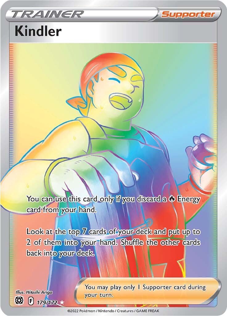 Kindler - 179/172 - Hyper Rare