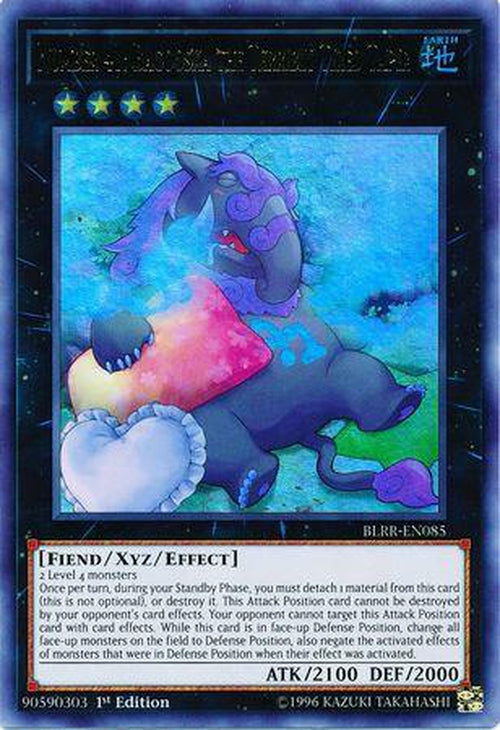 Number 41 Bagooska the Terribly Tired Tapir - BLRR-EN085 - Ultra Rare 1st Edition-Cherry Collectables