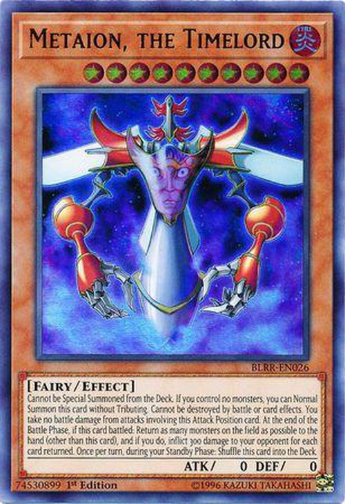 Metaion the Timelord - BLRR-EN026 - Ultra Rare 1st Edition-Cherry Collectables