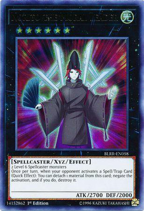 Norito the Moral Leader - BLRR-EN058 - Ultra Rare 1st Edition-Cherry Collectables
