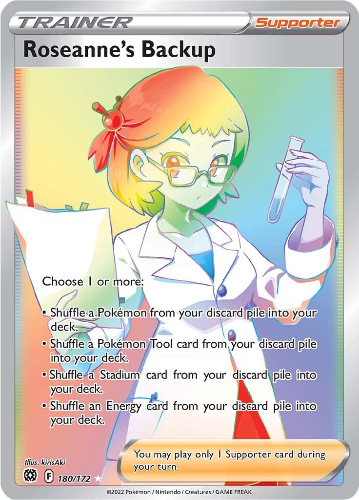Roseanne's Backup - 180/172 - Hyper Rare