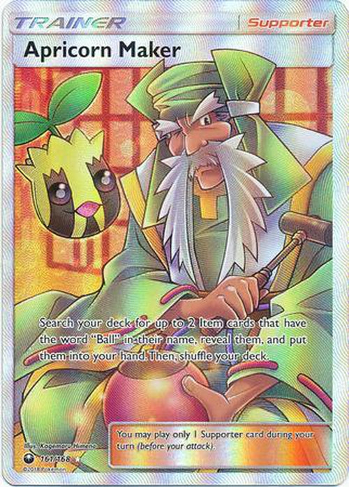Apricorn Maker - 161/168 - Full Art Ultra Rare - Celestial Storm-Cherry Collectables
