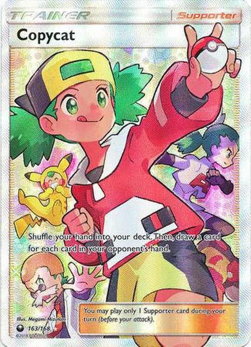 Copycat - 163/168 - Full Art Ultra Rare - Celestial Storm-Cherry Collectables