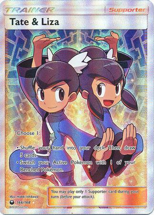 Tate & Liza - 166/168 - Full Art Ultra Rare - Celestial Storm-Cherry Collectables