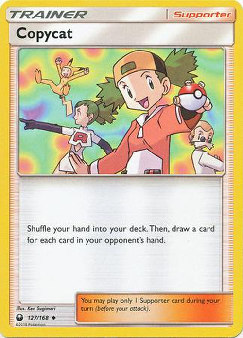 Copycat - 127/168 - Uncommon-Cherry Collectables
