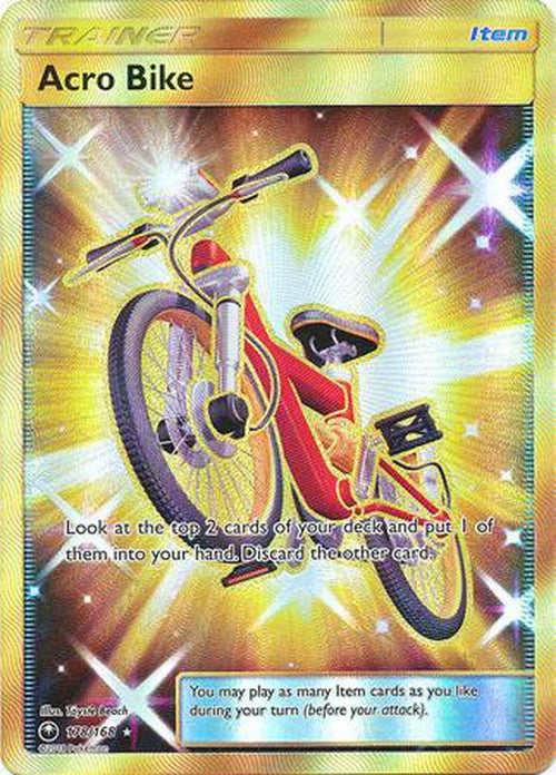 Acro Bike - 178/168 - Secret Rare - Celestial Storm-Cherry Collectables