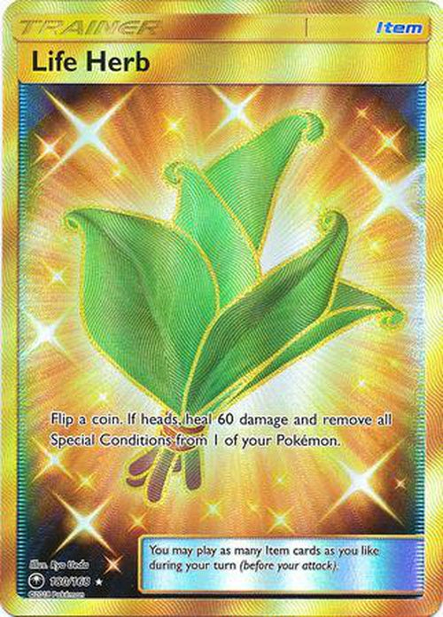 Life Herb - 180/168 - Secret Rare - Celestial Storm-Cherry Collectables