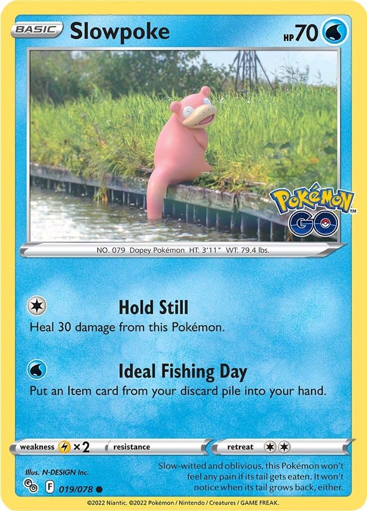 Slowpoke - 019/078 - Common Pokemon Go