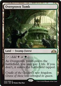 Overgrown Tomb 253/259 - Guilds of Ravnica