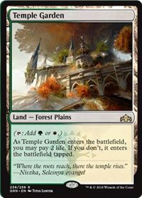 Temple Garden 258/259 - Guilds of Ravnica