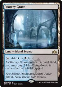 Watery Grave 259/259 - Guilds of Ravnica