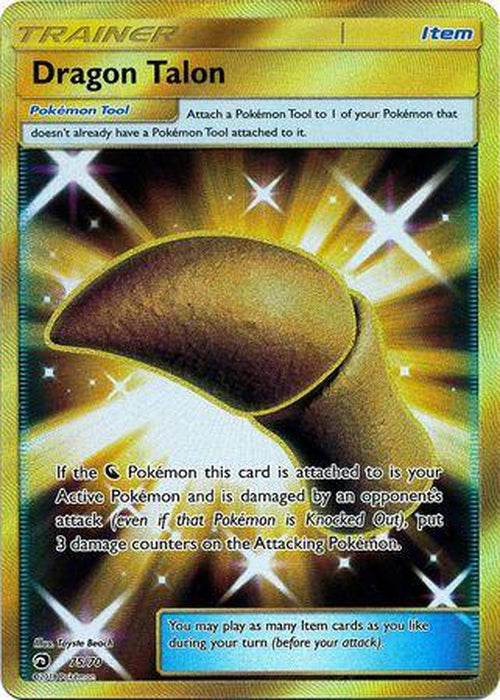 Dragon Talon - 75/70 - Secret Rare - Dragon Majesty-Cherry Collectables