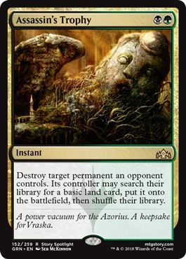Assassin's Trophy 152/259 - Guilds of Ravnica