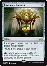 Chromatic Lantern 233/259 - Guilds of Ravnica