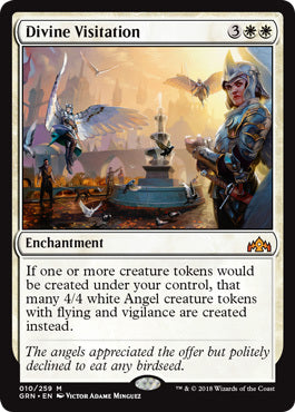 Divine Visitation 010/259 - Guilds of Ravnica