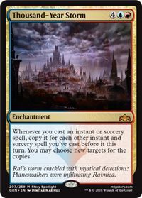 Thousand-Year Storm 207/259 - Guilds of Ravnica