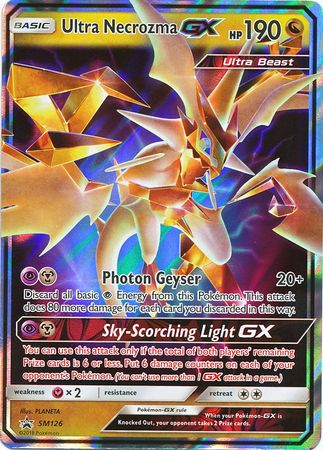 Ultra Necrozma GX - SM126 Promo-Cherry Collectables
