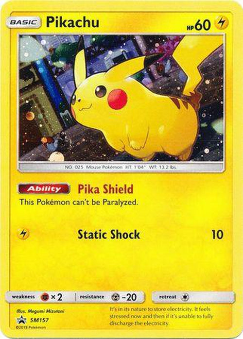 Pikachu - SM157 - Holo Promo-Cherry Collectables