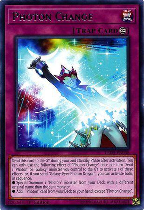 Photon Change - LED3-EN038 - Rare 1st Edition-Cherry Collectables