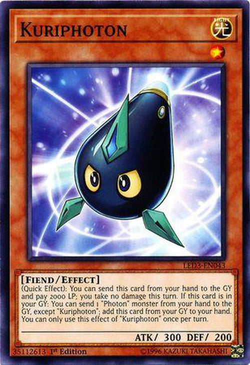 Kuriphoton - LED3-EN043 - Common 1st Edition-Cherry Collectables