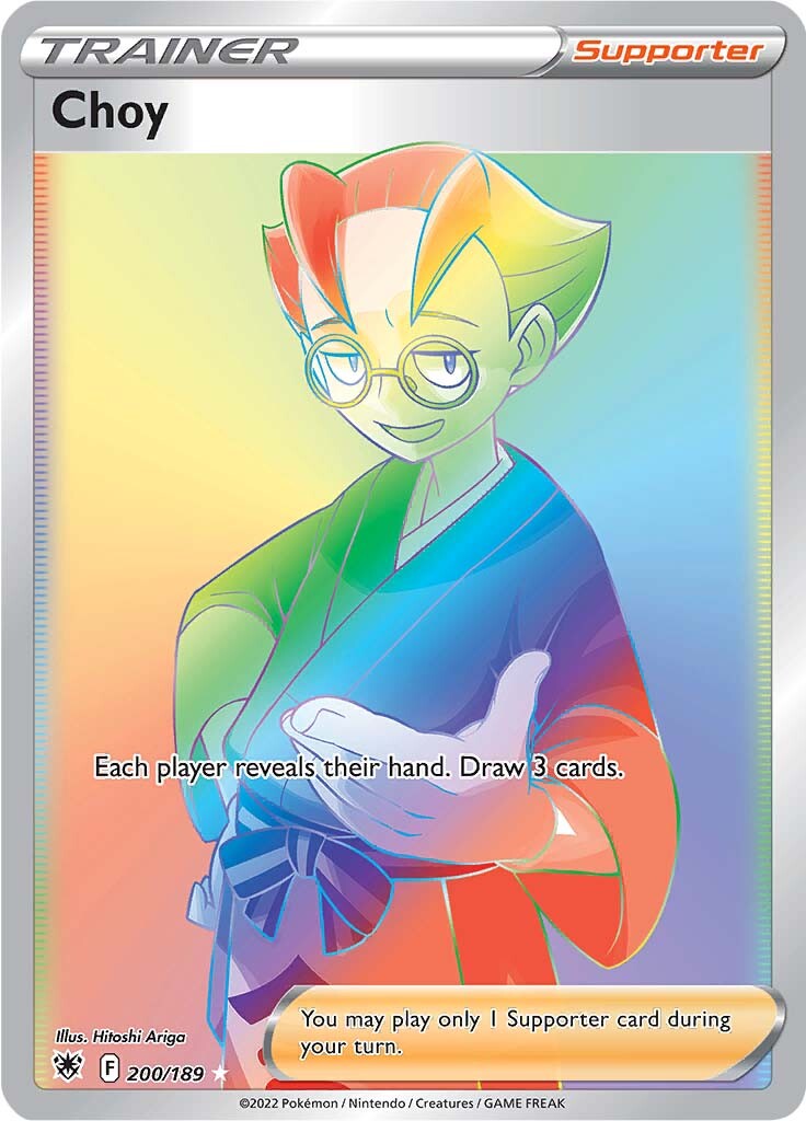 Choy - 200/189 - Hyper Rare