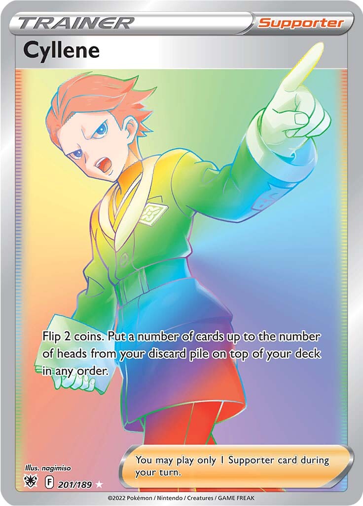 Cyllene - 201/189 - Hyper Rare