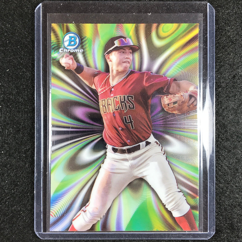 2023 Bowman Draft Mlb Tommy Troy Mood Ring Ssp No 7