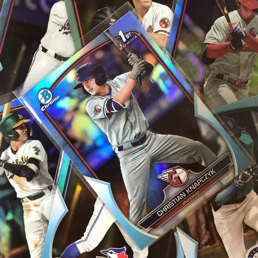 2023 Bowman Draft MLB JONATHAN MEJIA Chrome Base Sky Blue #115
