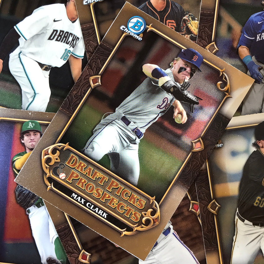 2023 Bowman Draft MLB ETHAN SALAS Draft Picks & Prospects Base #12