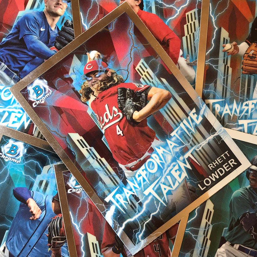 2023 Bowman Draft MLB WYATT LANGFORD Transformative Talent Base #18