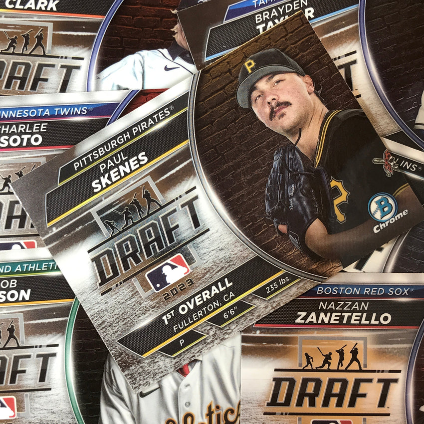 2023 Bowman Draft MLB NOBLE MEYER Bowman Draft Night Base #3