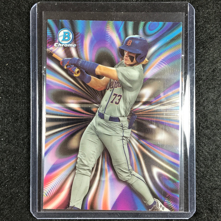 2023 Bowman Draft Mlb Max Clark Mood Ring Ssp No 2