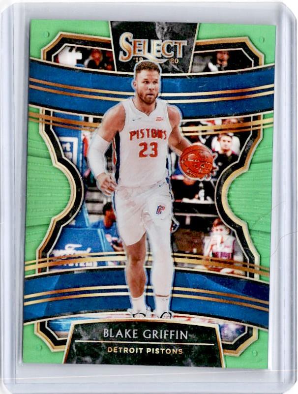 2019-20 Select BLAKE GRIFFIN Neon Green Prizm /75 #46-Cherry Collectables
