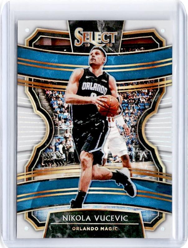 2019-20 Select NIKOLA VUCEVIC White Prizm /149 #79-Cherry Collectables