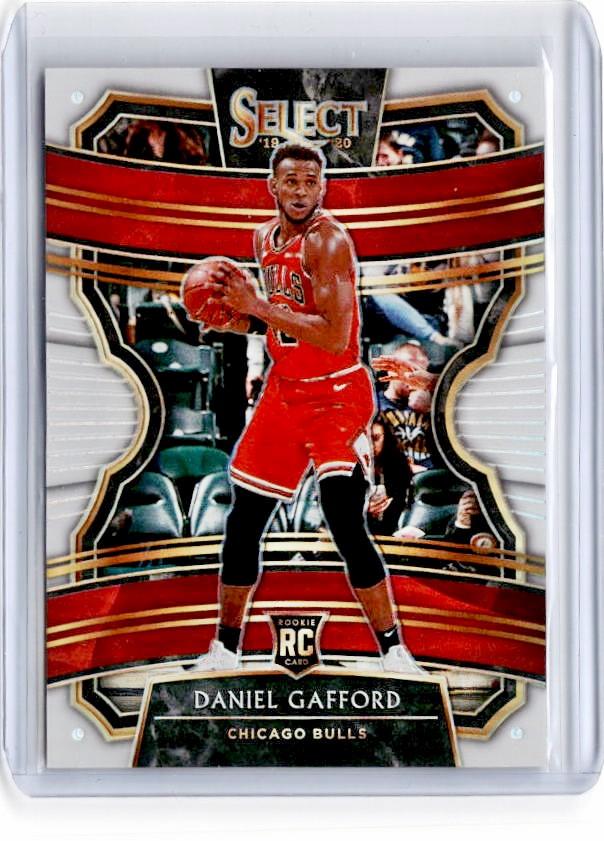 2019-20 Select DANIEL GAFFORD White Prizm Rookie /149 #98-Cherry Collectables