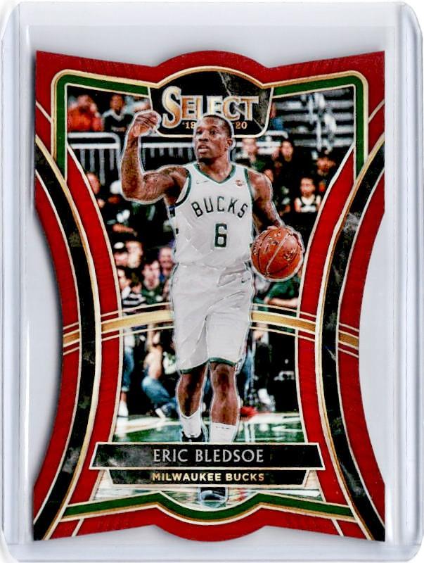 2019-20 Select ERIC BLEDSOE Red Prizm /175 Die Cut #118-Cherry Collectables