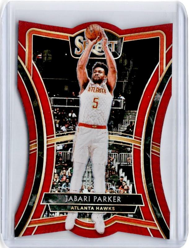 2019-20 Select JABARI PARKER Red Prizm /175 Die Cut #130-Cherry Collectables