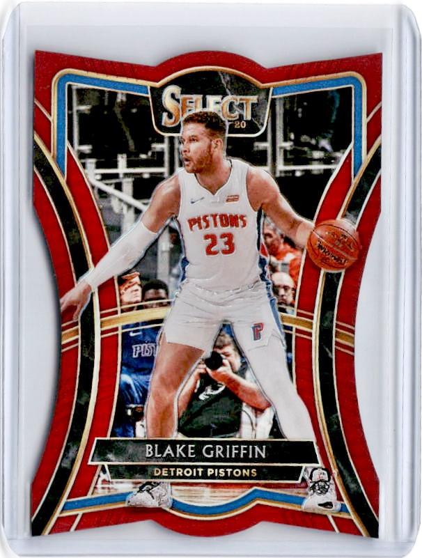 2019-20 Select BLAKE GRIFFIN Red Prizm /175 Die Cut #172-Cherry Collectables