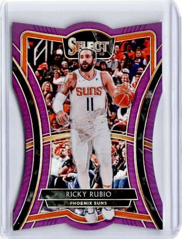 2019-20 Select RICKY RUBIO Purple Prizm /99 Die Cut #147-Cherry Collectables