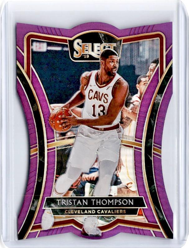 2019-20 Select TRISTAN THOMPSON Purple Prizm /99 Die Cut #159-Cherry Collectables